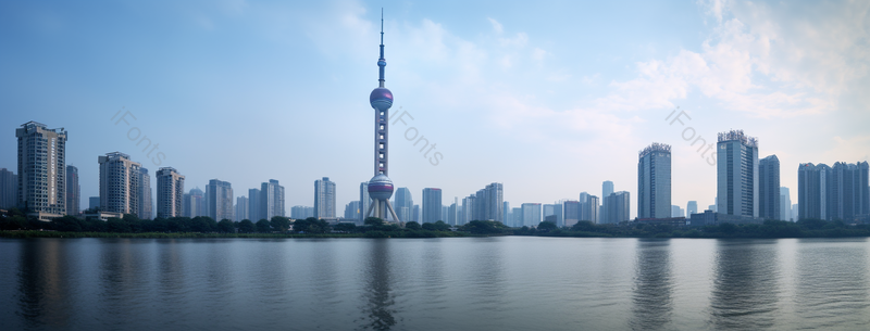 湖泊边的现代建筑设计倒影摄影实拍,高清,摄影图,摄影图片,图片大全,摄影图免费下载